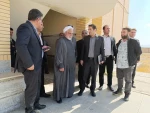 بازدید نماینده، فرماندار و جمعی از مسئولین دستگاه های اجرایی شهرستان کنگاور از پروژه آموزشکده ملی مهارت این شهر 2