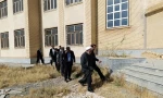 بازدید نماینده، فرماندار و جمعی از مسئولین دستگاه های اجرایی شهرستان کنگاور از پروژه آموزشکده ملی مهارت این شهر 3