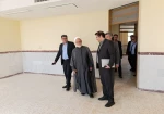 بازدید نماینده، فرماندار و جمعی از مسئولین دستگاه های اجرایی شهرستان کنگاور از پروژه آموزشکده ملی مهارت این شهر 4