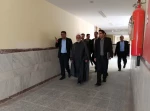 بازدید نماینده، فرماندار و جمعی از مسئولین دستگاه های اجرایی شهرستان کنگاور از پروژه آموزشکده ملی مهارت این شهر 5