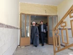 بازدید نماینده، فرماندار و جمعی از مسئولین دستگاه های اجرایی شهرستان کنگاور از پروژه آموزشکده ملی مهارت این شهر 3