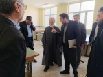 بازدید نماینده، فرماندار و جمعی از مسئولین دستگاه های اجرایی شهرستان کنگاور از پروژه آموزشکده ملی مهارت این شهر 5