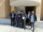 بازدید نماینده، فرماندار و جمعی از مسئولین دستگاه های اجرایی شهرستان کنگاور از پروژه آموزشکده ملی مهارت این شهر 6