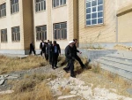 بازدید نماینده، فرماندار و جمعی از مسئولین دستگاه های اجرایی شهرستان کنگاور از پروژه آموزشکده ملی مهارت این شهر 7