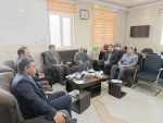 بازدید نماینده، فرماندار و جمعی از مسئولین دستگاه های اجرایی شهرستان کنگاور از پروژه آموزشکده ملی مهارت این شهر 9