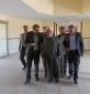 بازدید نماینده، فرماندار و جمعی از مسئولین دستگاه های اجرایی شهرستان کنگاور از پروژه آموزشکده ملی مهارت این شهر