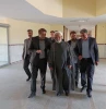 بازدید نماینده، فرماندار و جمعی از مسئولین دستگاه های اجرایی شهرستان کنگاور از پروژه آموزشکده ملی مهارت این شهر 10