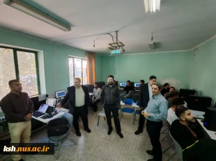 بازدید نظارتی معاونت آموزشی و پژوهشی از آموزشکده پسران شماره یک 5