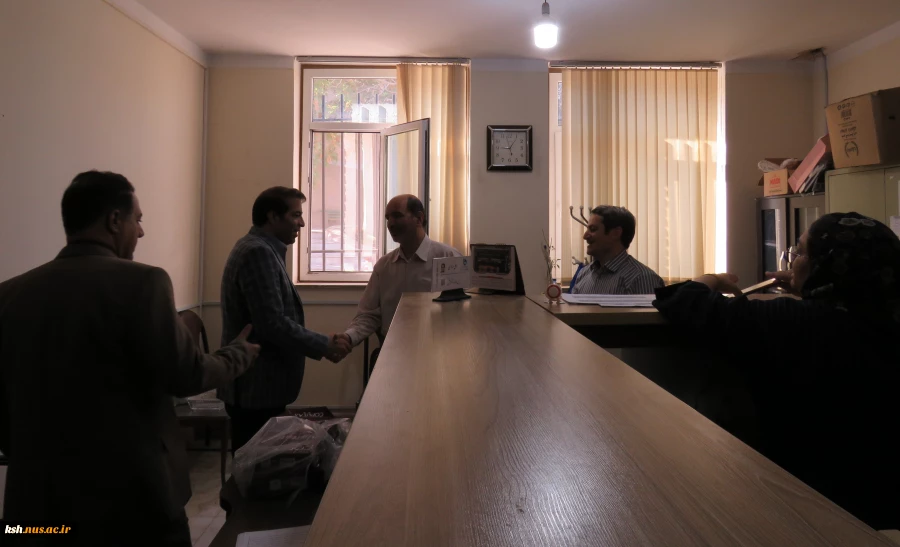 بازدید سر زده ریاست دانشگاه ملی مهارت استان کرمانشاه از قسمت های مختلف  2