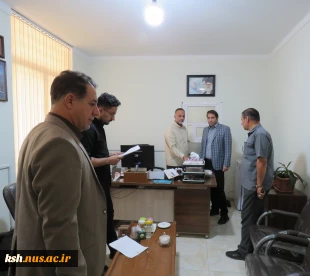 بازدید سر زده ریاست دانشگاه ملی مهارت استان کرمانشاه از قسمت های مختلف  3