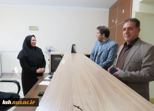 بازدید سر زده ریاست دانشگاه ملی مهارت استان کرمانشاه از قسمت های مختلف  4