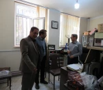 بازدید سر زده ریاست دانشگاه ملی مهارت استان کرمانشاه از قسمت های مختلف  5