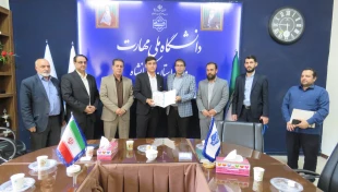 برگزاری مراسم تکریم مسئول پیشین ومعرفی مسئول جدید حوزه بسیج دانشجویی دانشگاه ملی مهارت استان کرمانشاه  3