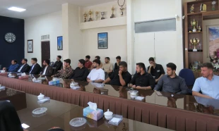 برگزاری مراسم تکریم مسئول پیشین ومعرفی مسئول جدید حوزه بسیج دانشجویی دانشگاه ملی مهارت استان کرمانشاه  8