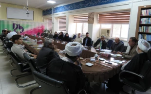 برگزاری جلسه هم اندیشی ستاد اقامه نماز استان در دانشگاه ملی مهارت استان کرمانشاه  3