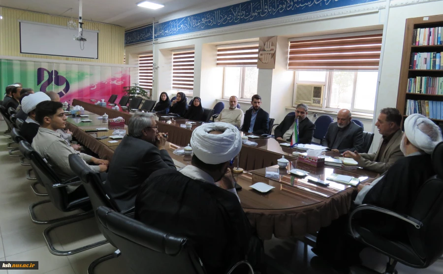 برگزاری جلسه هم اندیشی ستاد اقامه نماز استان در دانشگاه ملی مهارت استان کرمانشاه  3