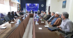 برگزاری جلسه هم اندیشی ستاد اقامه نماز استان در دانشگاه ملی مهارت استان کرمانشاه  4