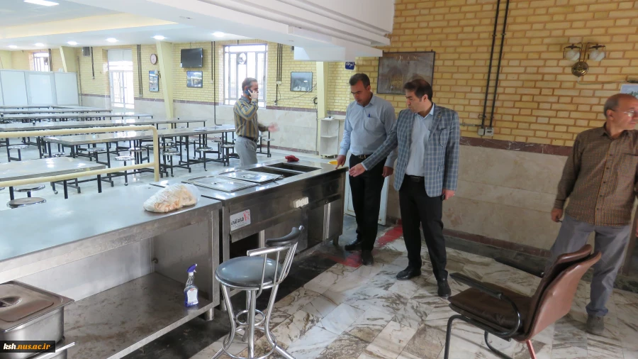 بازدید سرزده ریاست دانشگاه ملی مهارت استان کرمانشاه از آموزشکده پسران شماره 2 4
