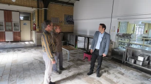 بازدید سرزده ریاست دانشگاه ملی مهارت استان کرمانشاه از آموزشکده پسران شماره 2 6