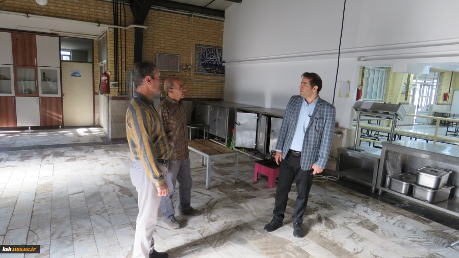 بازدید سرزده ریاست دانشگاه ملی مهارت استان کرمانشاه از آموزشکده پسران شماره 2 6