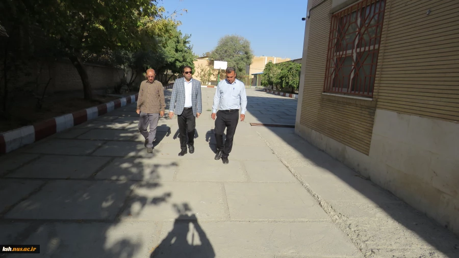 بازدید سرزده ریاست دانشگاه ملی مهارت استان کرمانشاه از آموزشکده پسران شماره 2 7