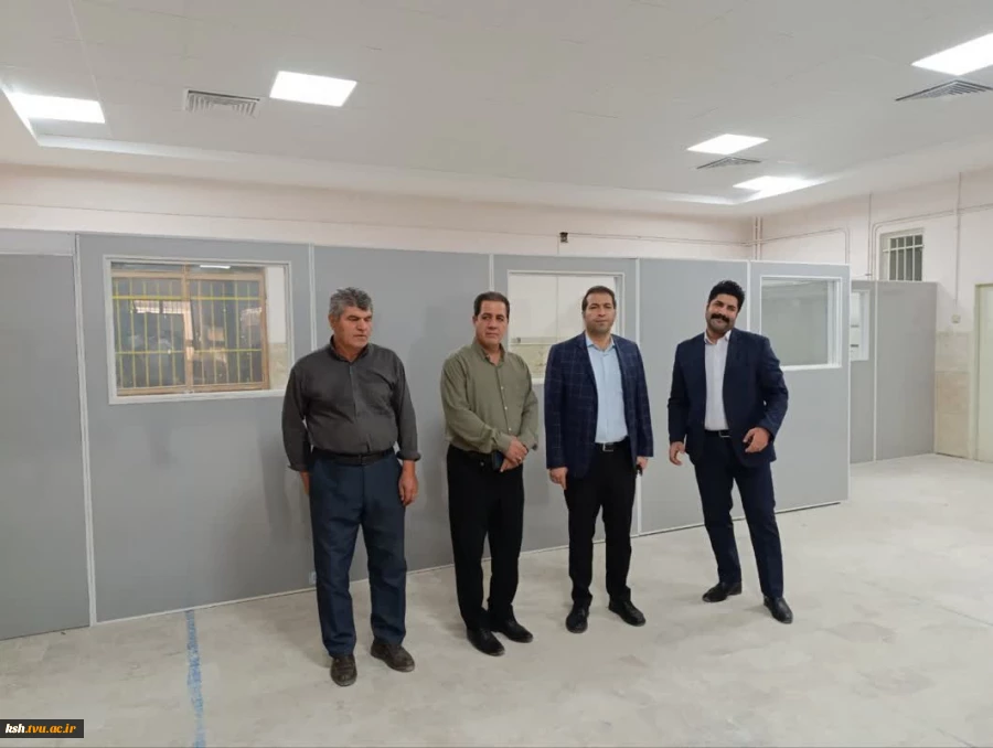 بازدید ریاست دانشگاه ملی مهارت واحد استانی کرمانشاه از مرکز رشد و فناوری دانشگاه 2