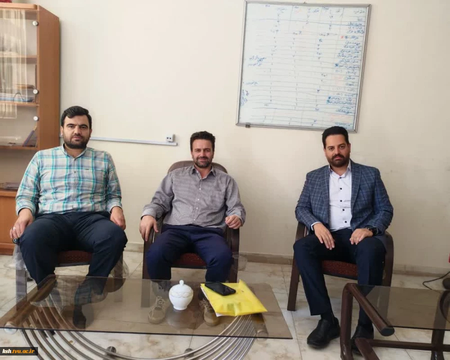 انتخاب دکتر عباسی به عنوان مدیر گروه برق و کامپیوتر استان کرمانشاه 4