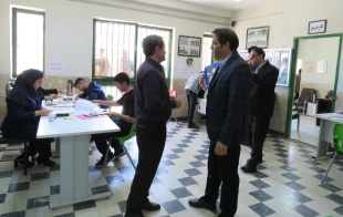 بازدید ریاست دانشگاه ملی مهارت استان از روند ثبت نام پذیرفته شدگان  3