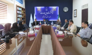 برگزاری جلسه شورای پژوهشی دانشگاه ملی مهارت استان کرمانشاه 3
