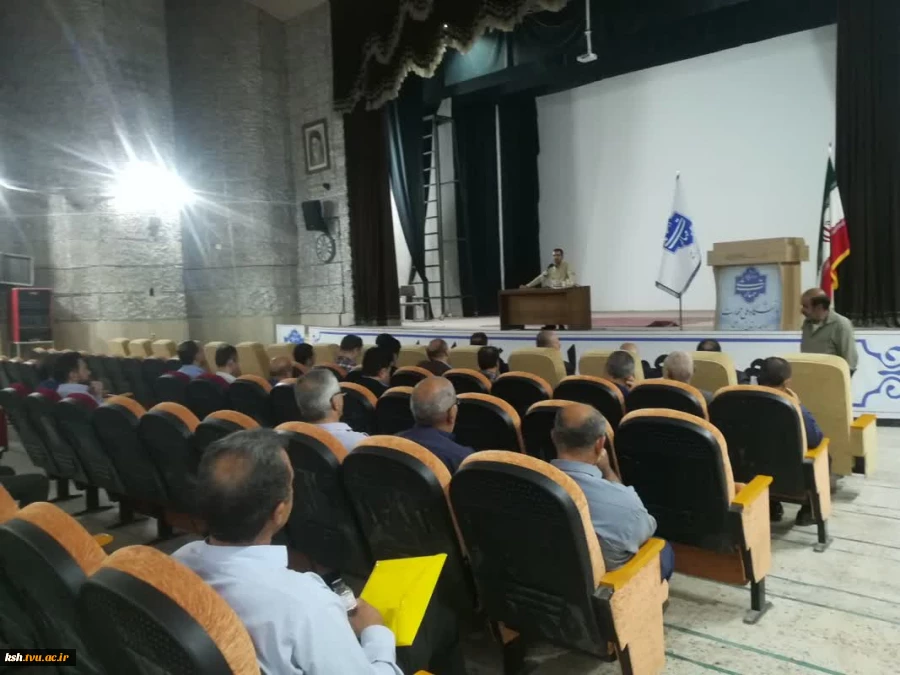 برگزاری کارگاه تخصصی ضمن خدمت کارکنان در دانشگاه ملی مهارت استان کرمانشاه  2