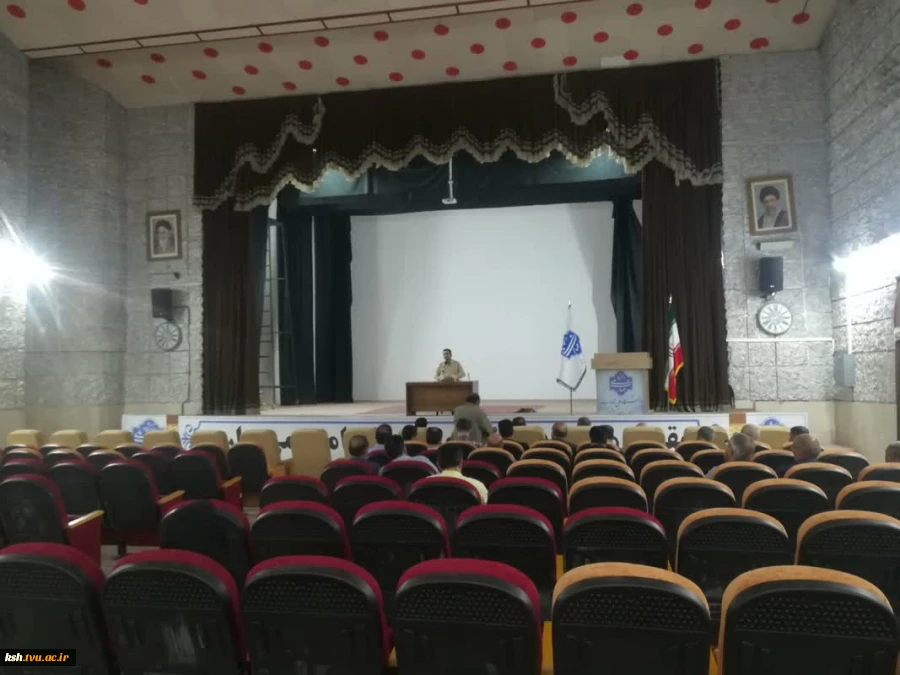 برگزاری کارگاه تخصصی ضمن خدمت کارکنان در دانشگاه ملی مهارت استان کرمانشاه  3