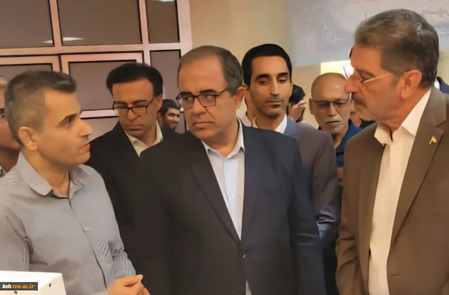 بازدید رئیس دانشگاه ملی مهارت کشور از دستاوردهای فناورانه آموزشکده‌های بوشهر 2