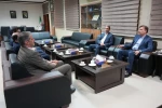 دیدار رئیس دانشگاه ملی مهارت با استاندار بوشهر 2