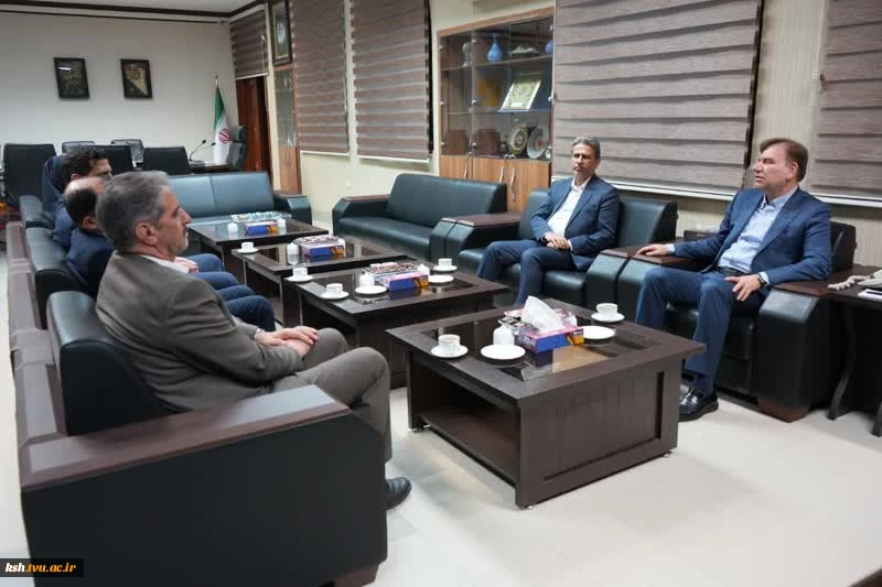 دیدار رئیس دانشگاه ملی مهارت با استاندار بوشهر