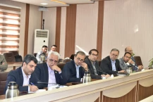 رئیس دانشگاه ملی مهارت در جمع رؤسای دانشکده‌ها و آموزشکده‌های سراسر کشور:
حیات دانشگاه و ارکان آن در گرو ضوابط، مقررات و قوانین است/ هیئت امنا مجلس قانون‌گذاری دانشگاه است/ سیاست دانشگاه تربیت نیروی توانمند اشتغال‌پذیر است