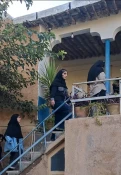 بازدید علمی دانشجویان معماری آموزشکده ملی مهارت دختران کرمانشاه از روستای سرماج 6