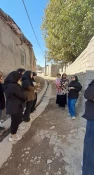 بازدید علمی دانشجویان معماری آموزشکده ملی مهارت دختران کرمانشاه از روستای سرماج 7