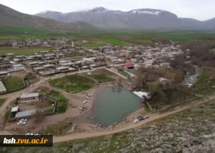 بازدید علمی دانشجویان معماری آموزشکده ملی مهارت دختران کرمانشاه از روستای سرماج 8