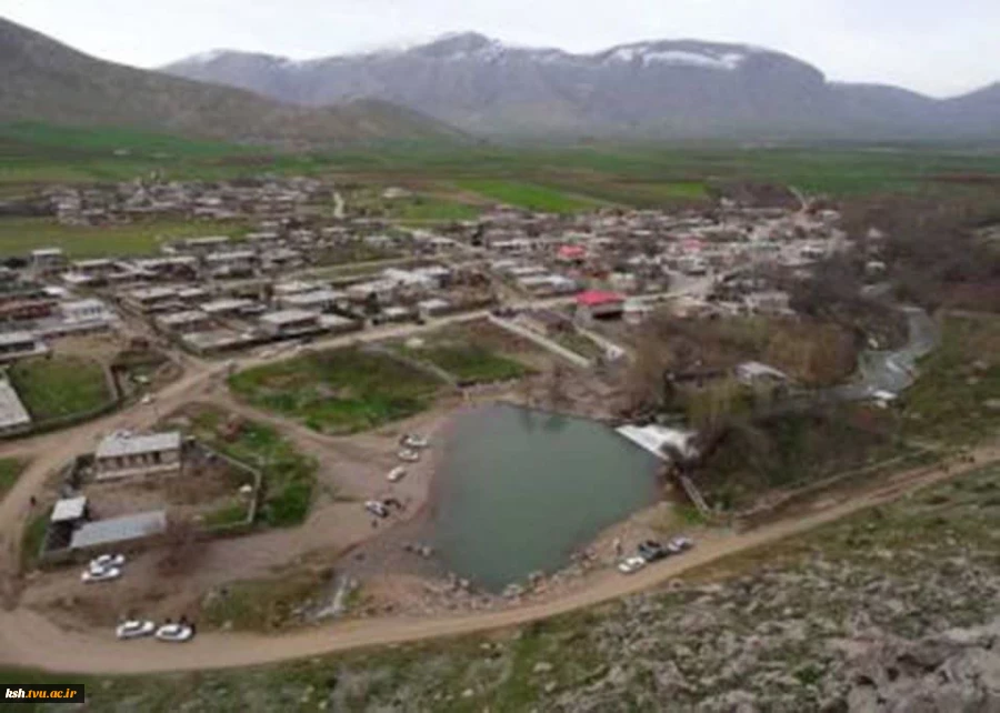 بازدید علمی دانشجویان معماری آموزشکده ملی مهارت دختران کرمانشاه از روستای سرماج 8