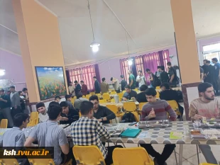 استقبال دانشجویان دانشگاه ملی مهارت استان کرمانشاه از خدمات آشپزخانه با مدیریت جدید 2