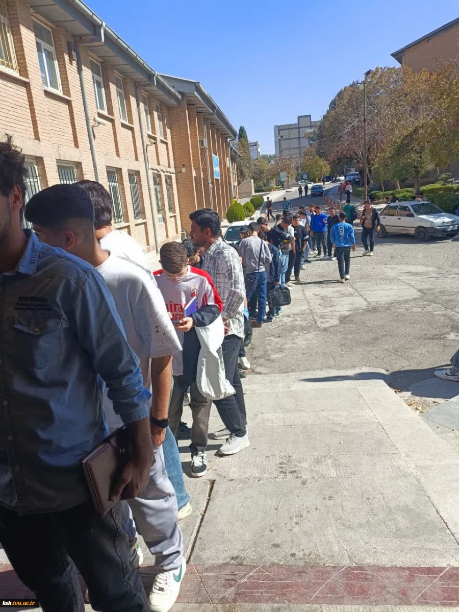 استقبال دانشجویان دانشگاه ملی مهارت استان کرمانشاه از خدمات آشپزخانه با مدیریت جدید 3