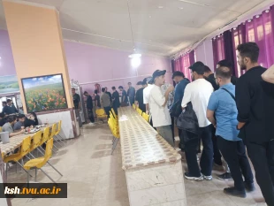 استقبال دانشجویان دانشگاه ملی مهارت استان کرمانشاه از خدمات آشپزخانه با مدیریت جدید 4
