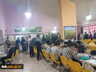 استقبال دانشجویان دانشگاه ملی مهارت استان کرمانشاه از خدمات آشپزخانه با مدیریت جدید 5