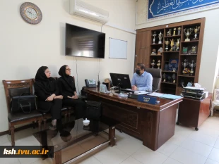 برگزاری برنامه هفتگی ملاقات عمومی دکتر شاپور ابراهیمی سرپرست دانشگاه ملی مهارت استان کرمانشاه 3