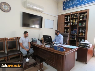 برگزاری برنامه هفتگی ملاقات عمومی دکتر شاپور ابراهیمی سرپرست دانشگاه ملی مهارت استان کرمانشاه 4