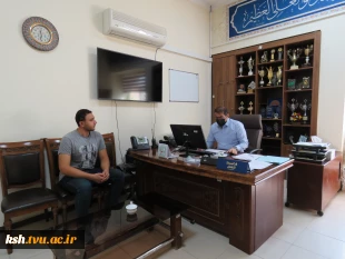 برگزاری برنامه هفتگی ملاقات عمومی دکتر شاپور ابراهیمی سرپرست دانشگاه ملی مهارت استان کرمانشاه 6