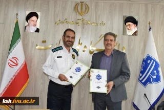 امضای تفاهم‌نامه مشترک دانشگاه ملی مهارت و شرکت معاینه فنی ساختمان کشور