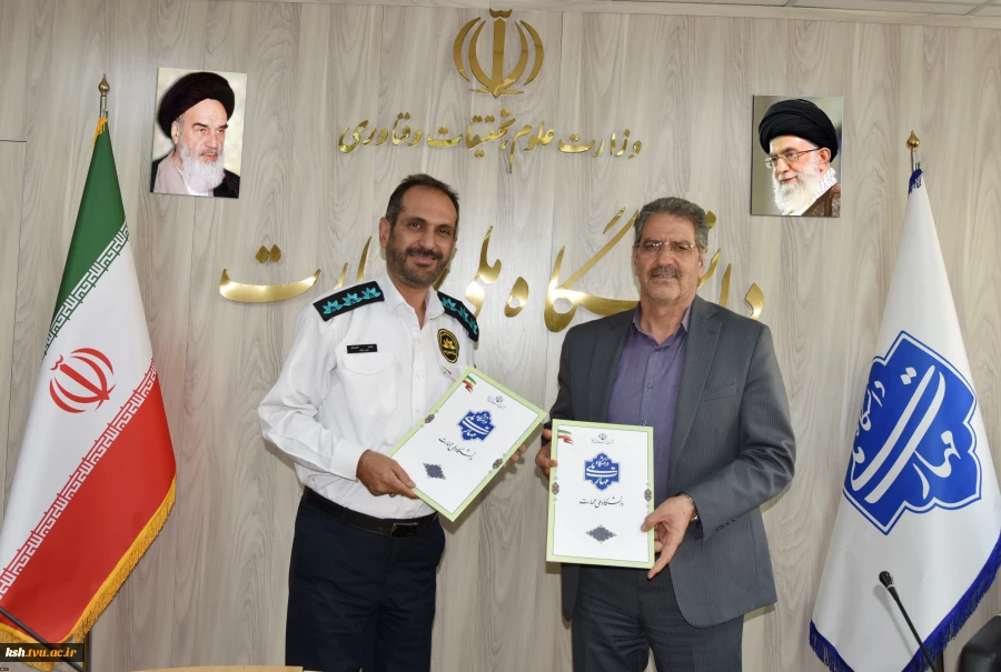 امضای تفاهم‌نامه مشترک دانشگاه ملی مهارت و شرکت معاینه فنی ساختمان کشور 2