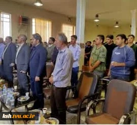 برگزاری جلسه توجیهی دانشجویان نو‌‌ ورود در آموزشکده ملی مهارت اسلام آبادغرب   3