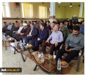 برگزاری جلسه توجیهی دانشجویان نو‌‌ ورود در آموزشکده ملی مهارت اسلام آبادغرب   6